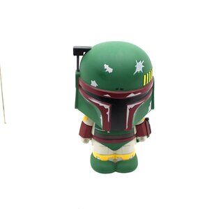 Disney Star Wars Boba Fett PVC 9" Figural Slot Coin Bank